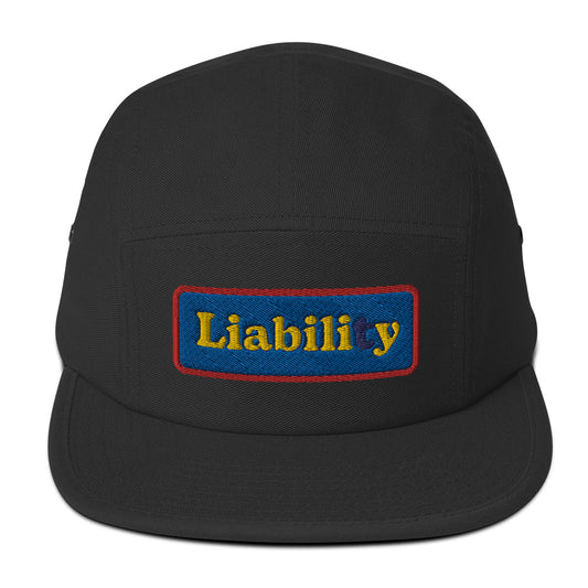 Liability Five Panel Cap