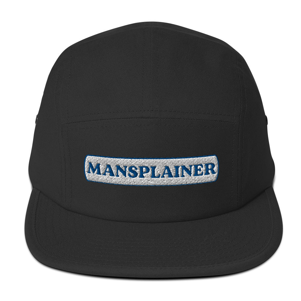 Mansplainer Five Panel Cap