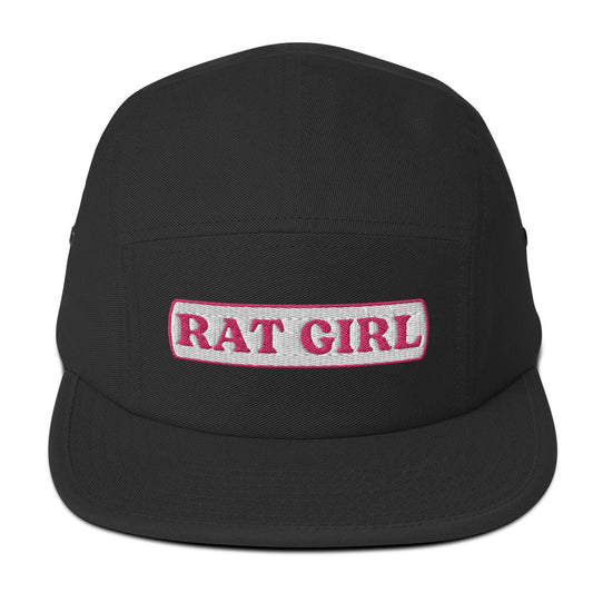 Rat Girl Five Panel Cap