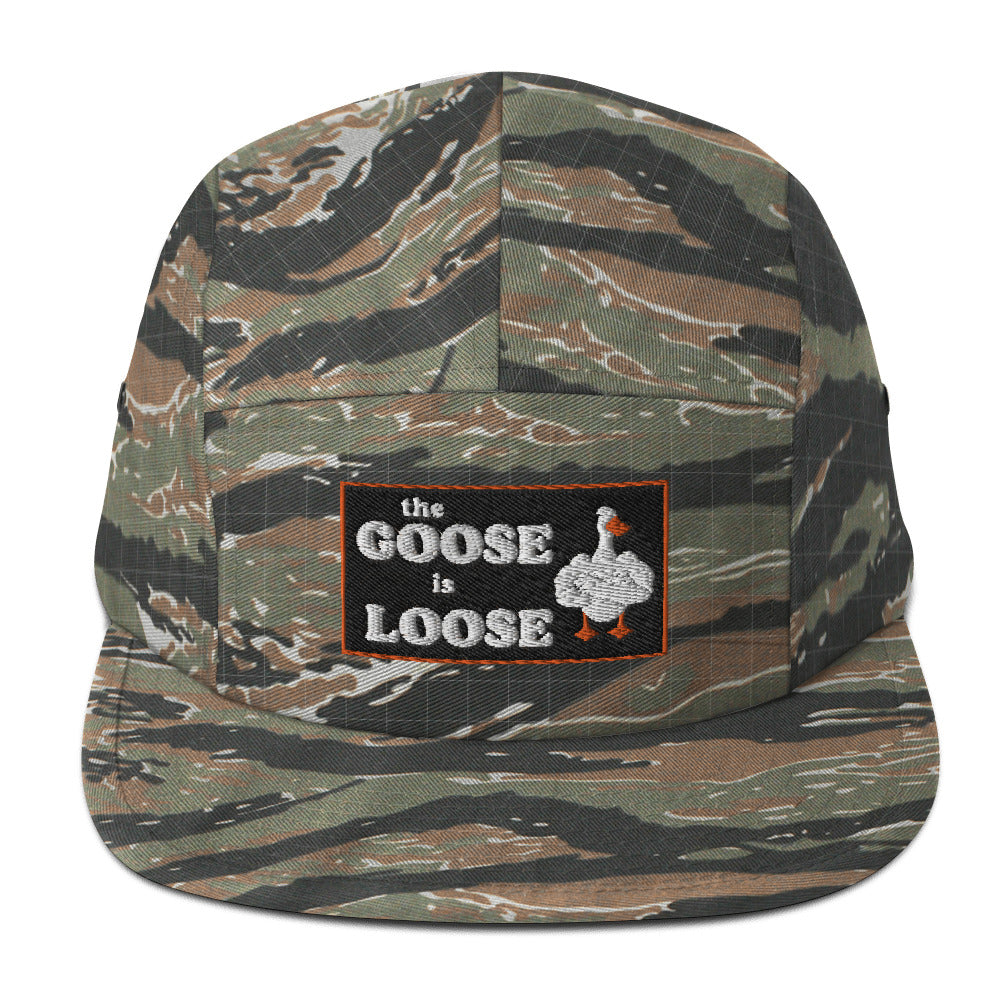 The Goose is Loose Five Panel Cap