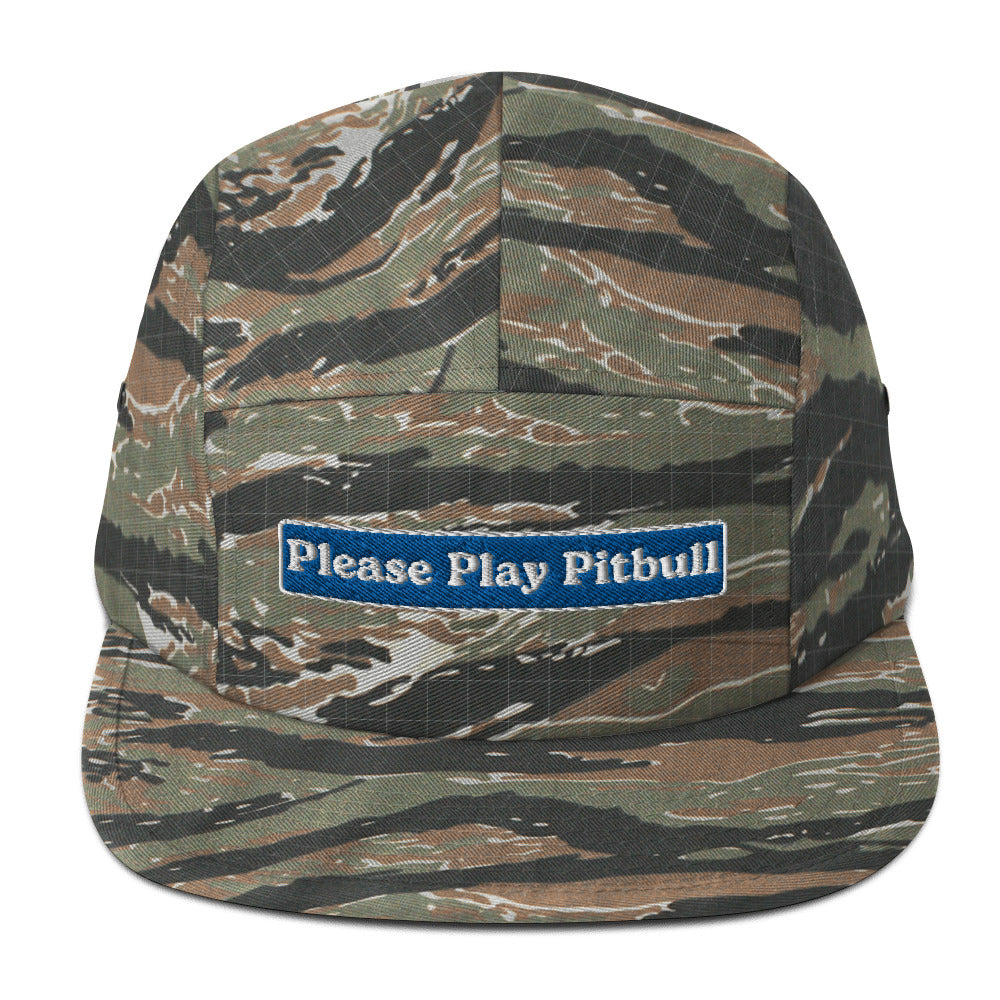 Play Pitbull Five Panel Cap