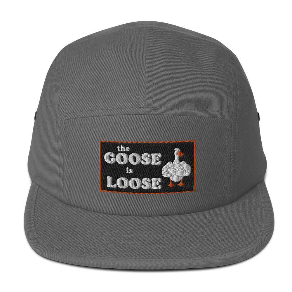 The Goose is Loose Five Panel Cap