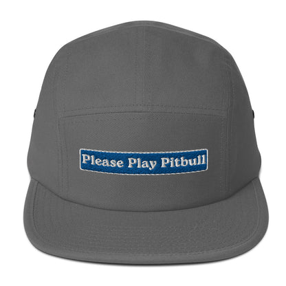 Play Pitbull Five Panel Cap