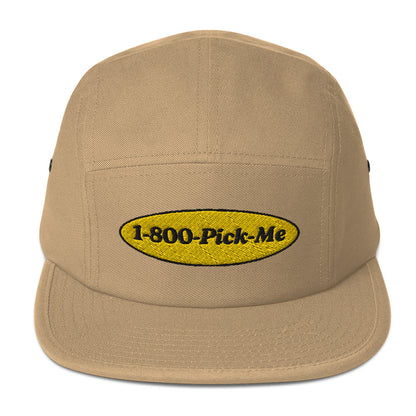 1800 Pick Me Five Panel Cap