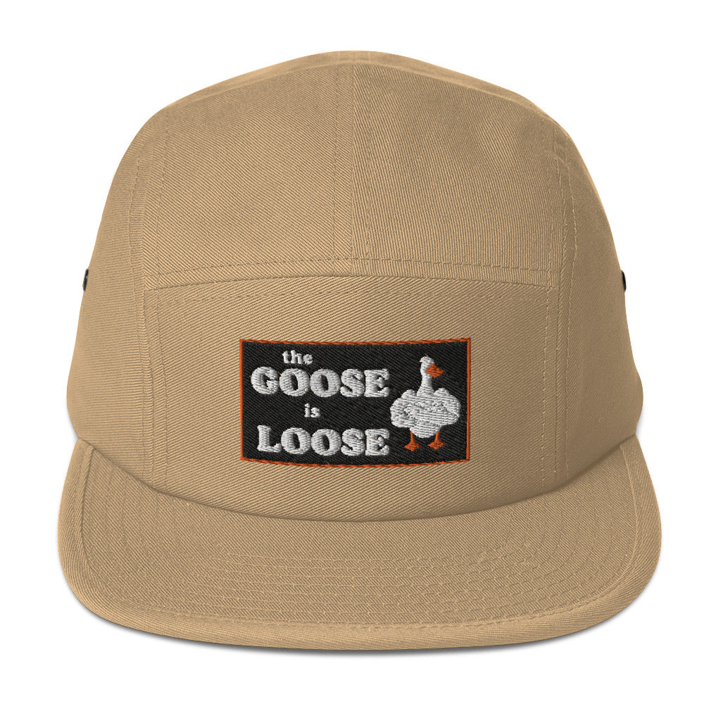 The Goose is Loose Five Panel Cap