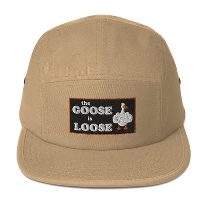 The Goose is Loose Five Panel Cap