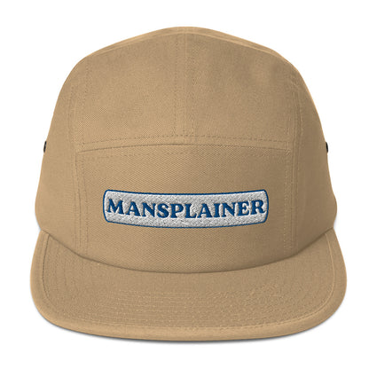 Mansplainer Five Panel Cap