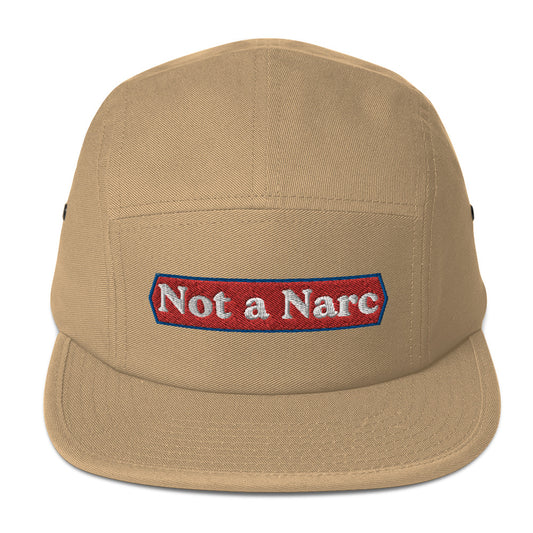 Not A Narc Five Panel Cap