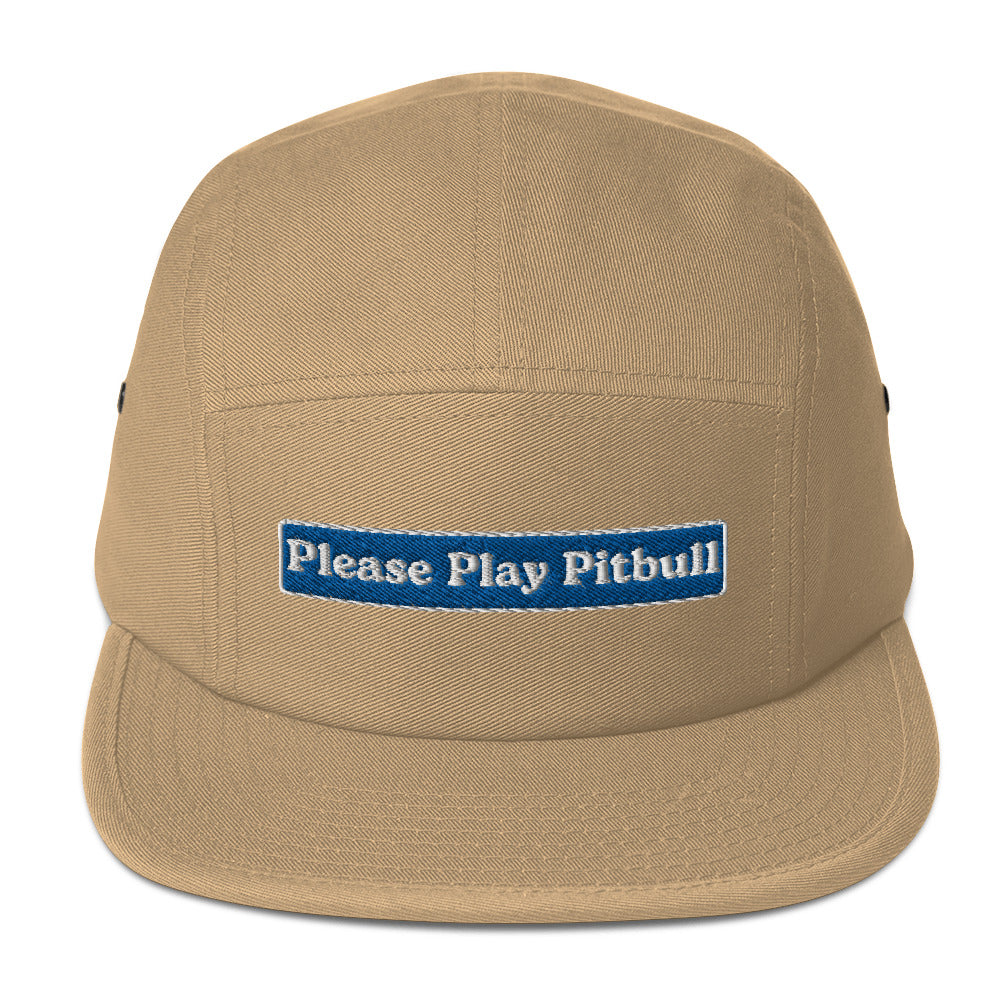 Play Pitbull Five Panel Cap