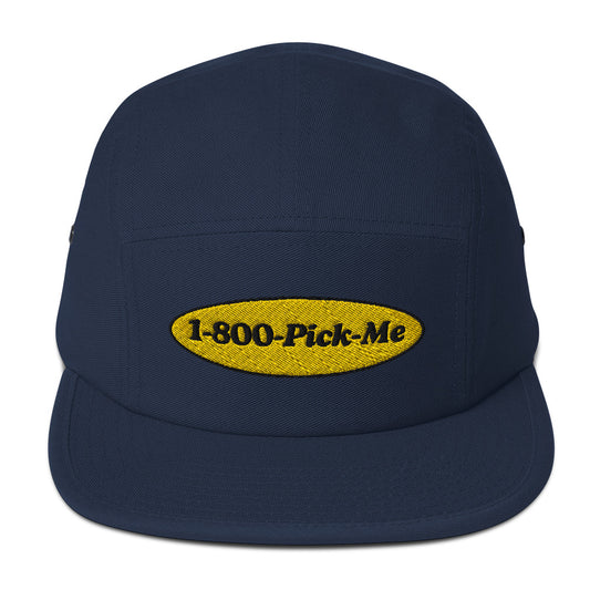 1800 Pick Me Five Panel Cap