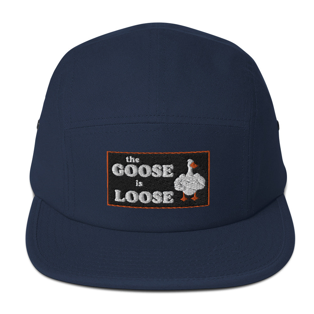 The Goose is Loose Five Panel Cap