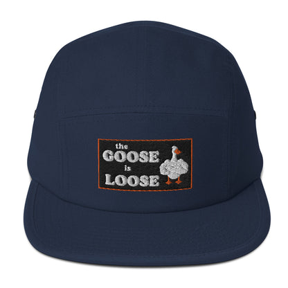 The Goose is Loose Five Panel Cap