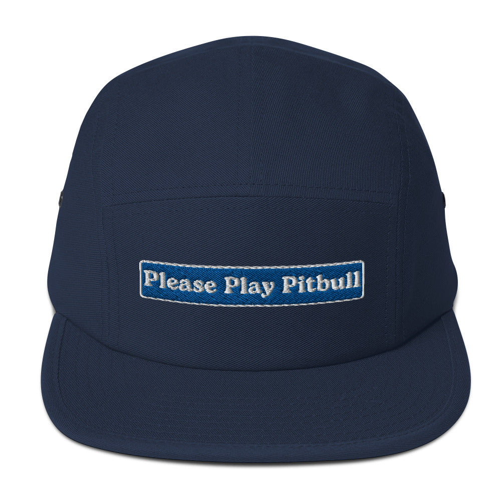 Play Pitbull Five Panel Cap