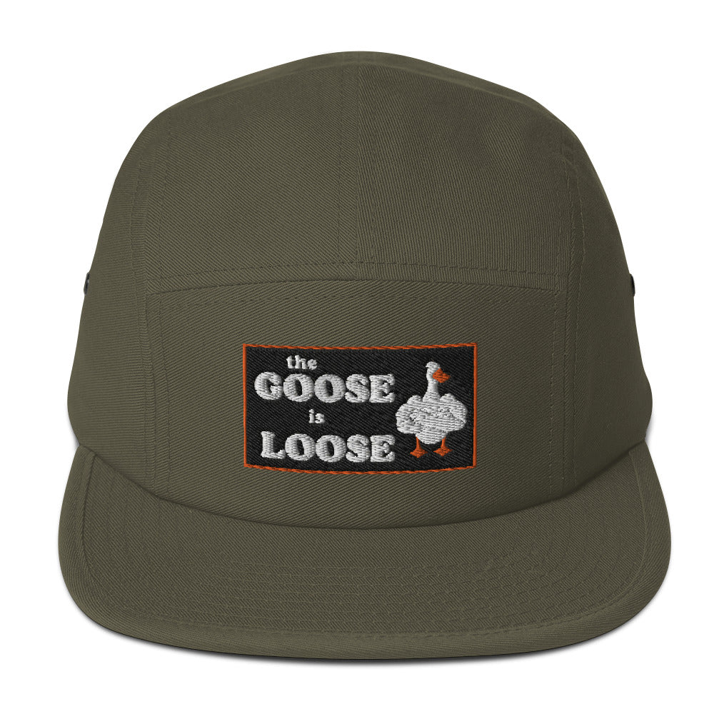 The Goose is Loose Five Panel Cap