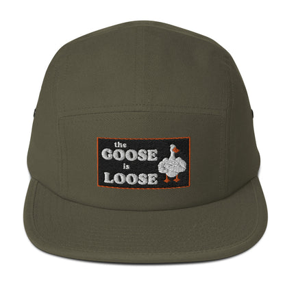 The Goose is Loose Five Panel Cap