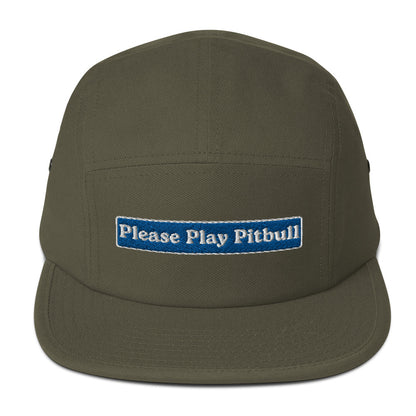 Play Pitbull Five Panel Cap