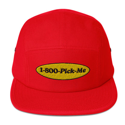 1800 Pick Me Five Panel Cap