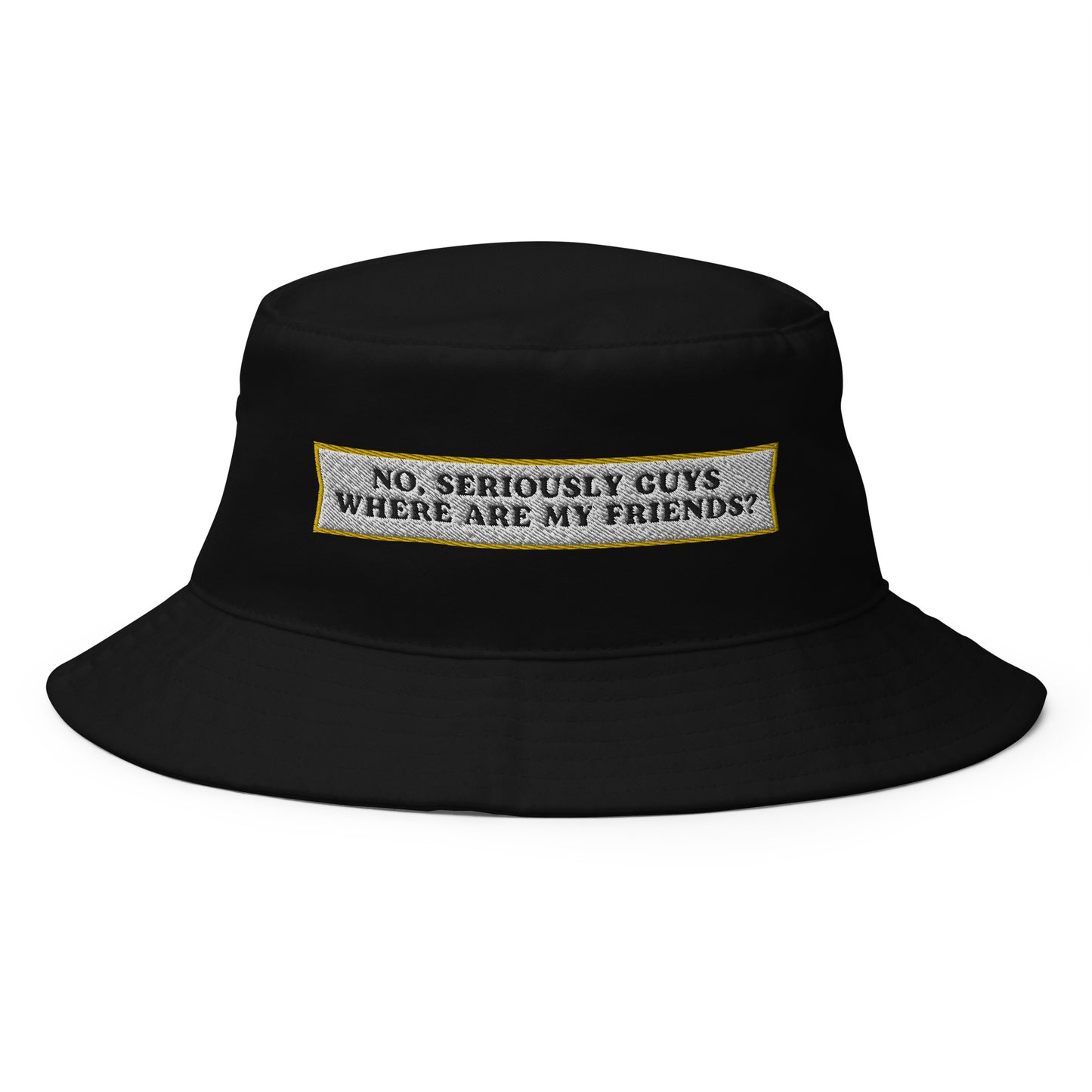 Where Are My Friends? Bucket Hat