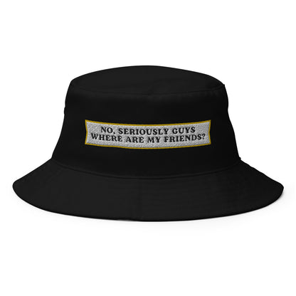 Where Are My Friends? Bucket Hat