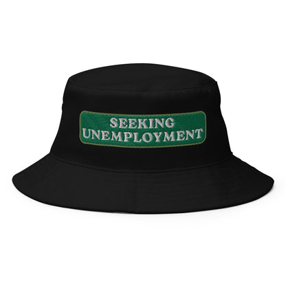 Seeking Unemployment Bucket Hat