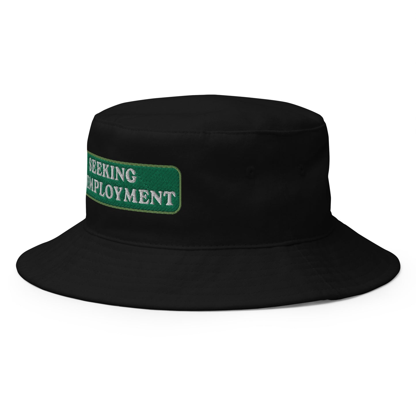 Seeking Unemployment Bucket Hat