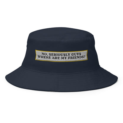 Where Are My Friends? Bucket Hat