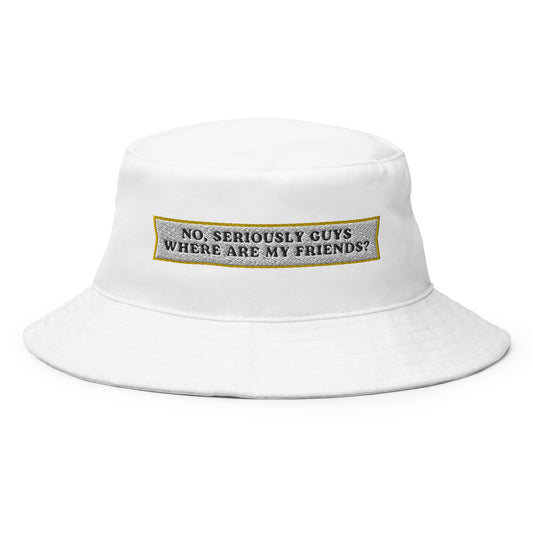 Where Are My Friends? Bucket Hat