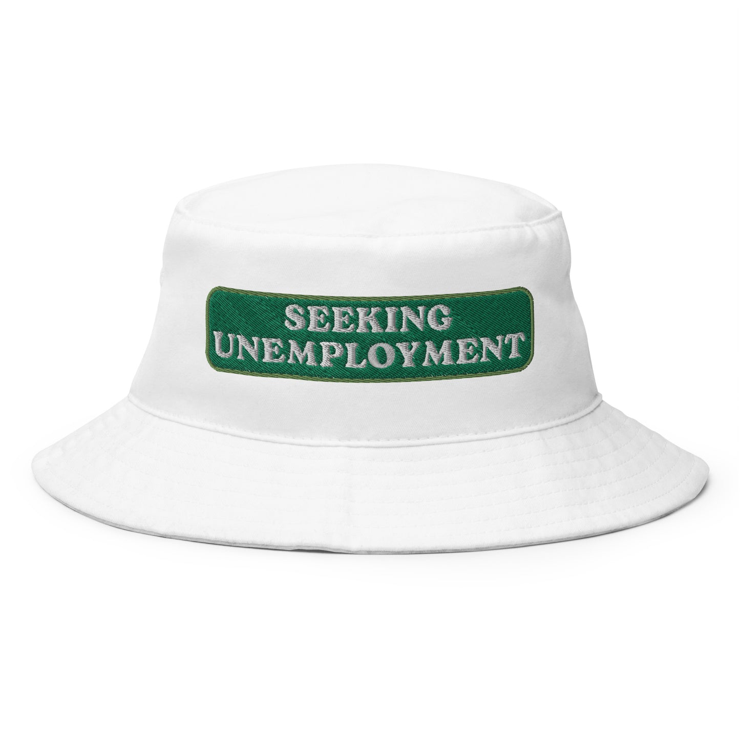 Seeking Unemployment Bucket Hat