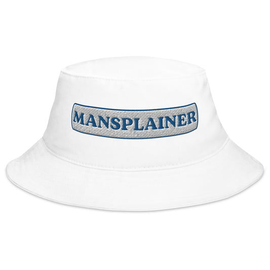 Mansplainer Bucket Hat