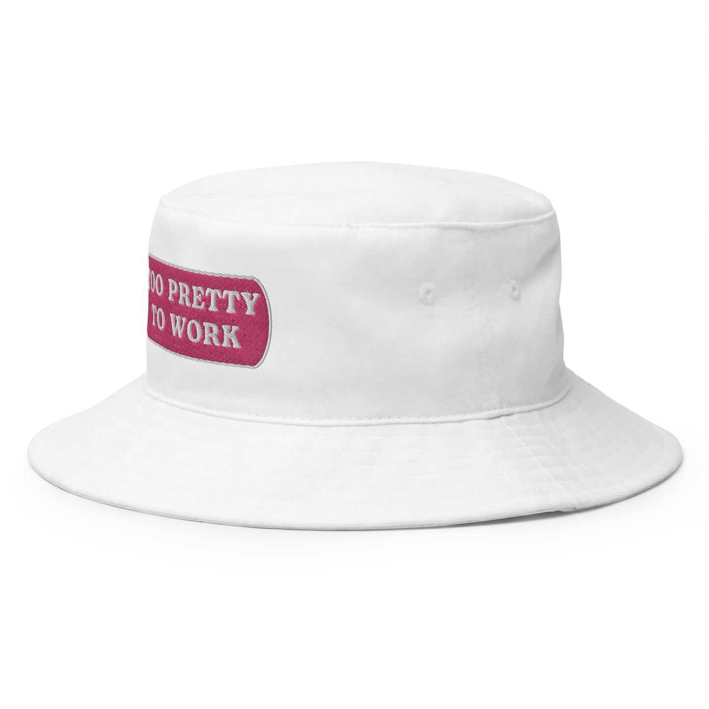 Too Pretty Bucket Hat