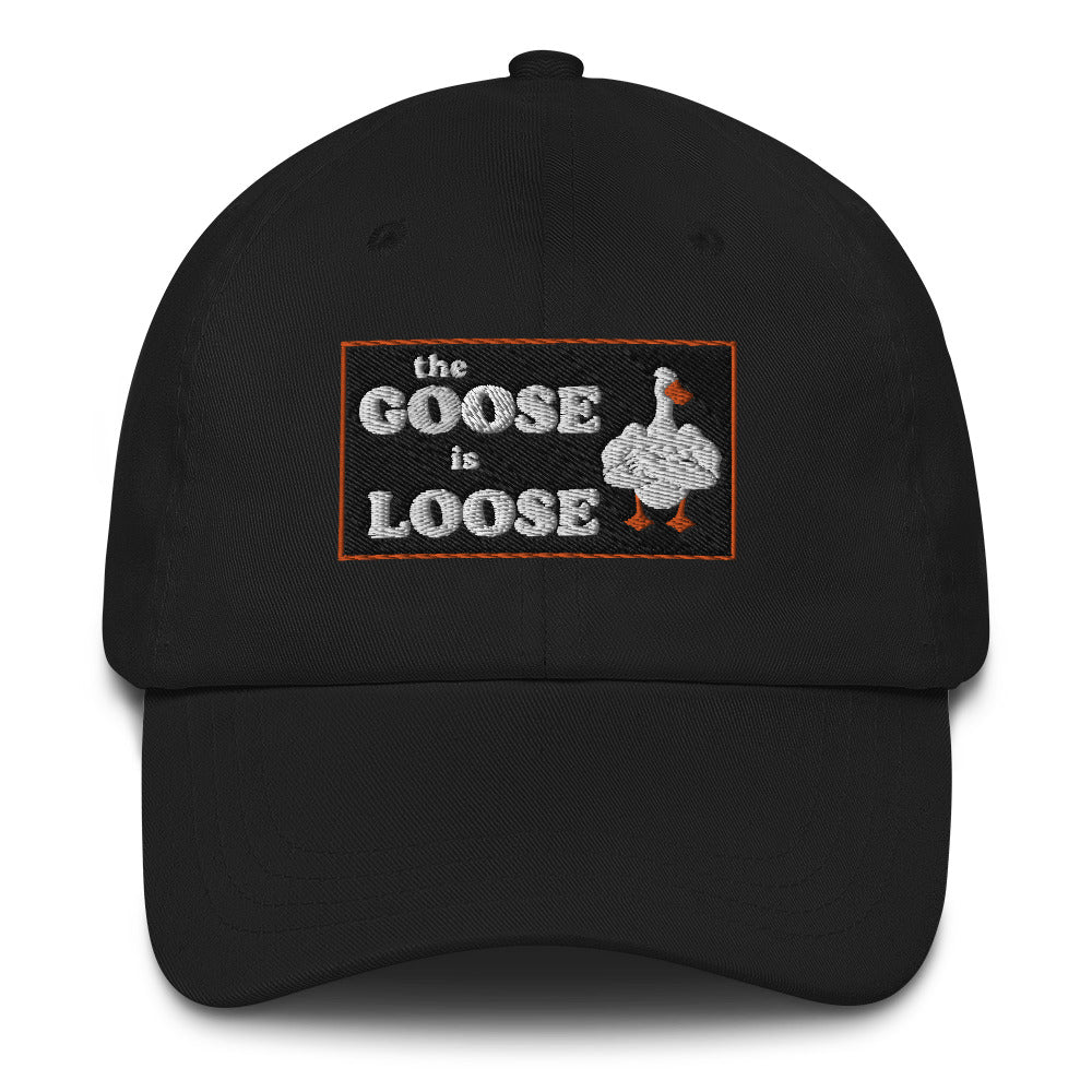 goose is loose dad hat