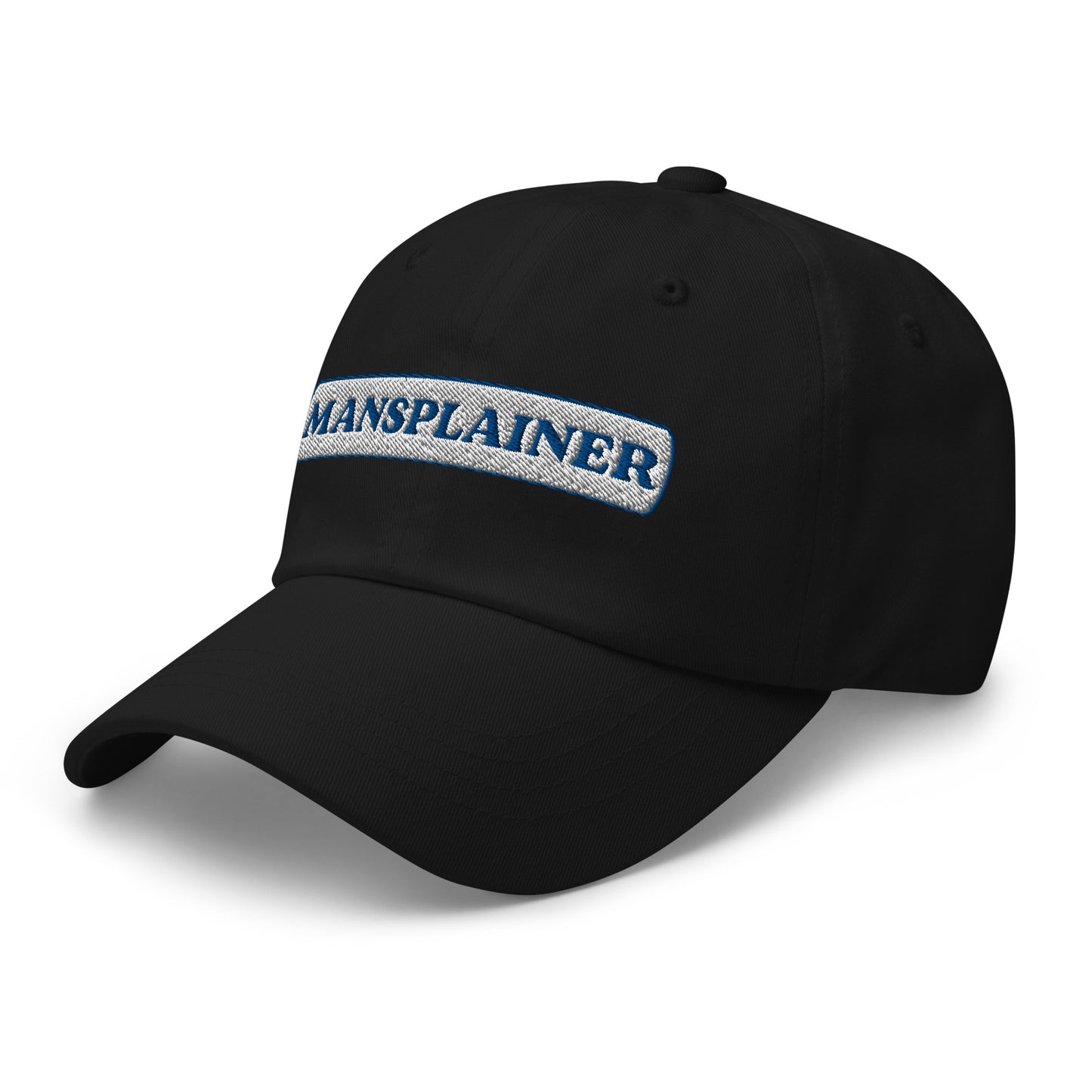 Mansplainer Dad Hat