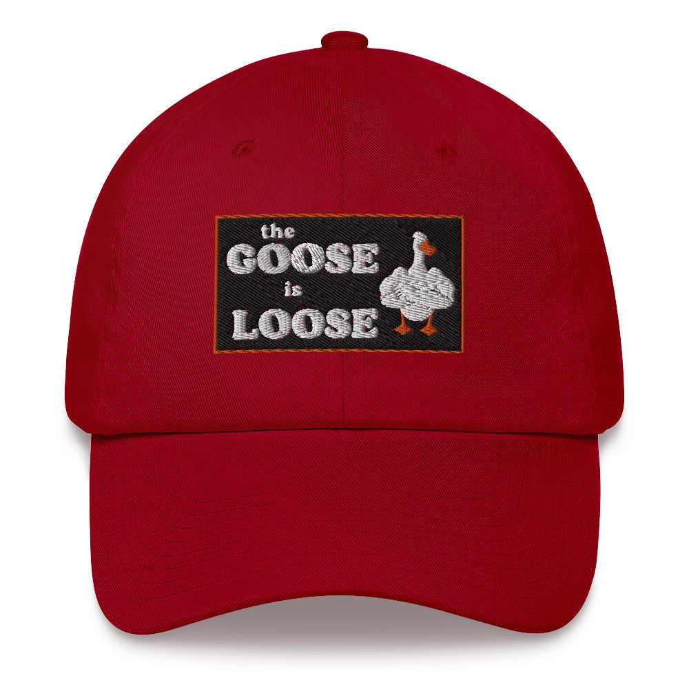 goose is loose dad hat