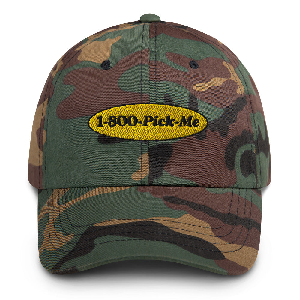 1-800-Pick-Me Dad Hat