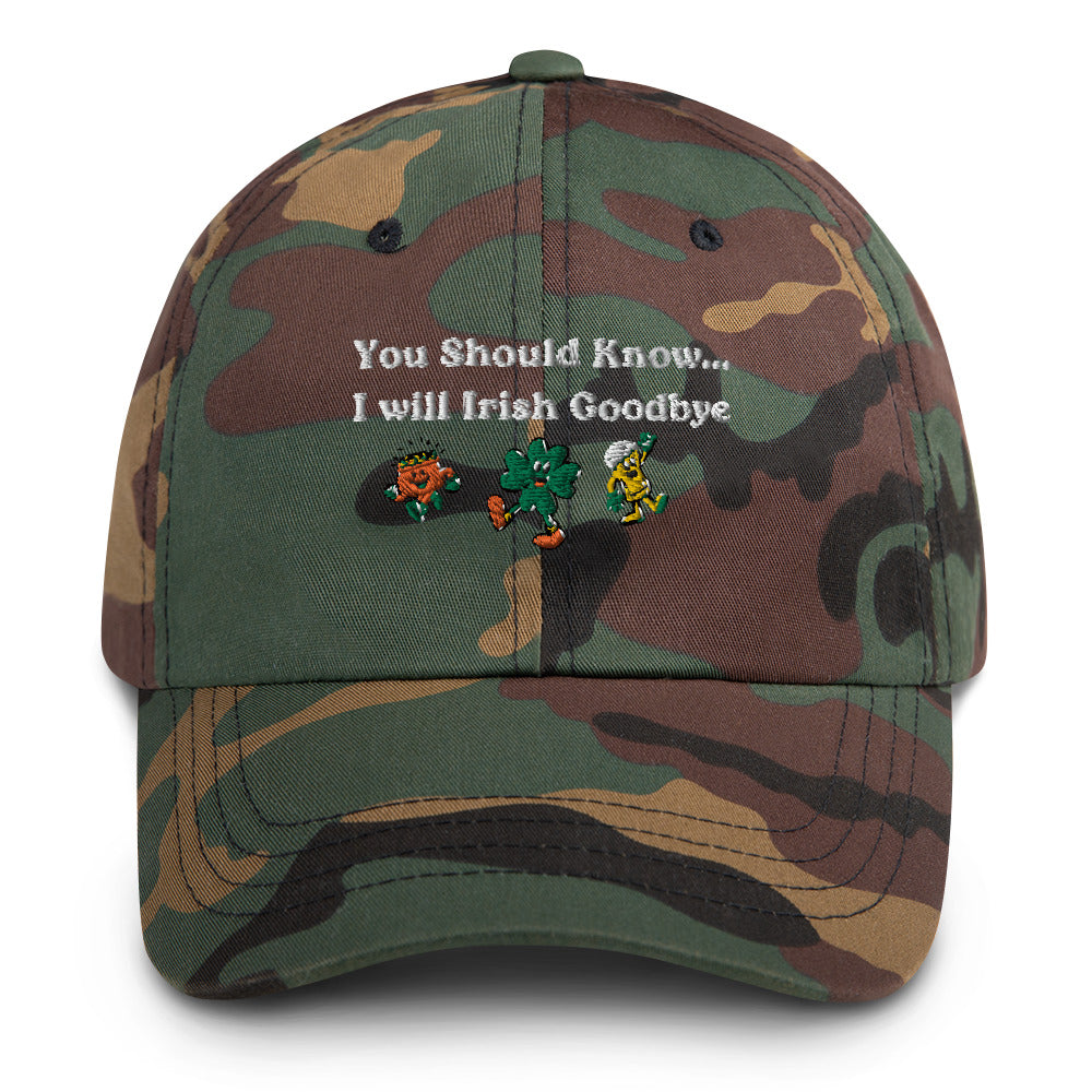 Irish Goodbye Baseball Hat