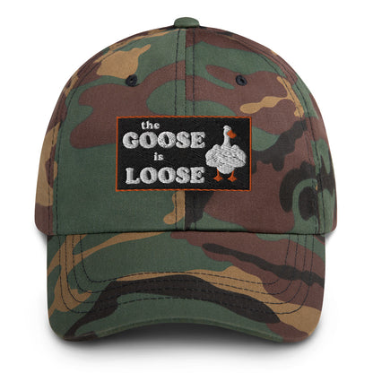 goose is loose dad hat