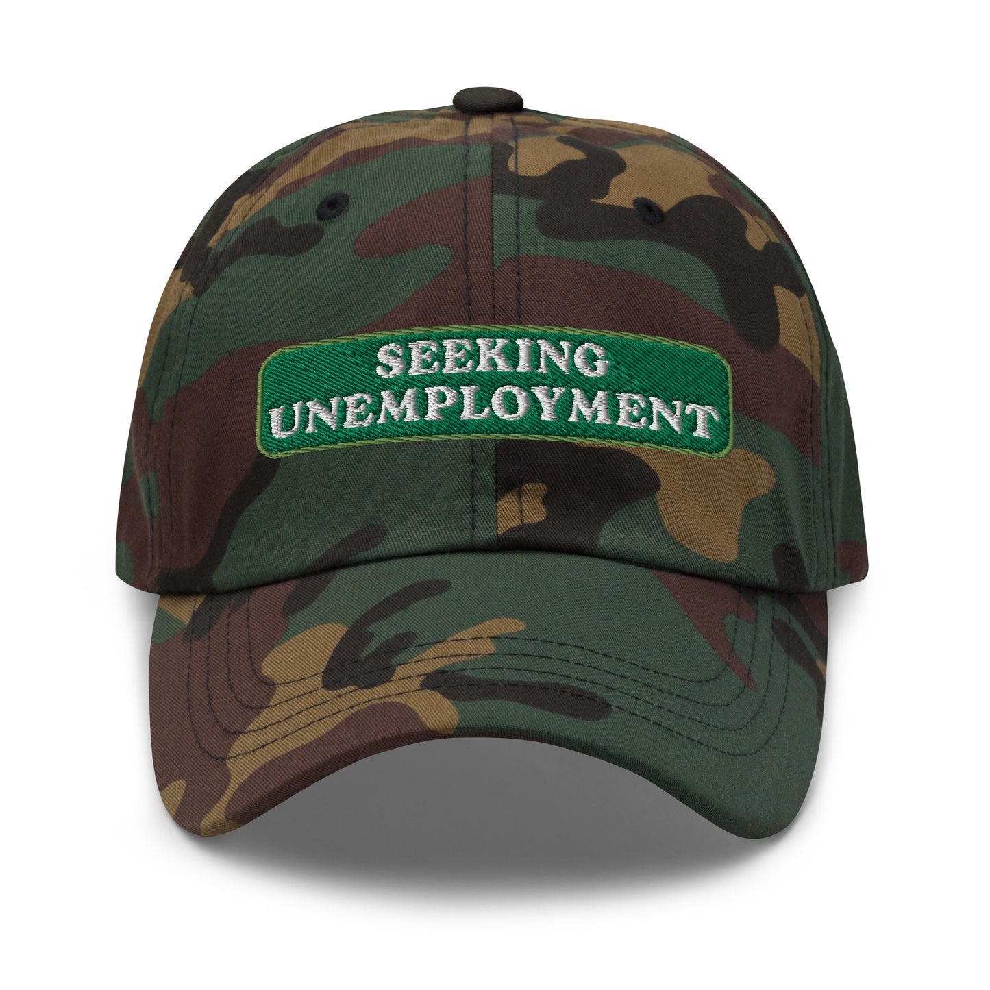 Seeking Unemployment Dad Hat