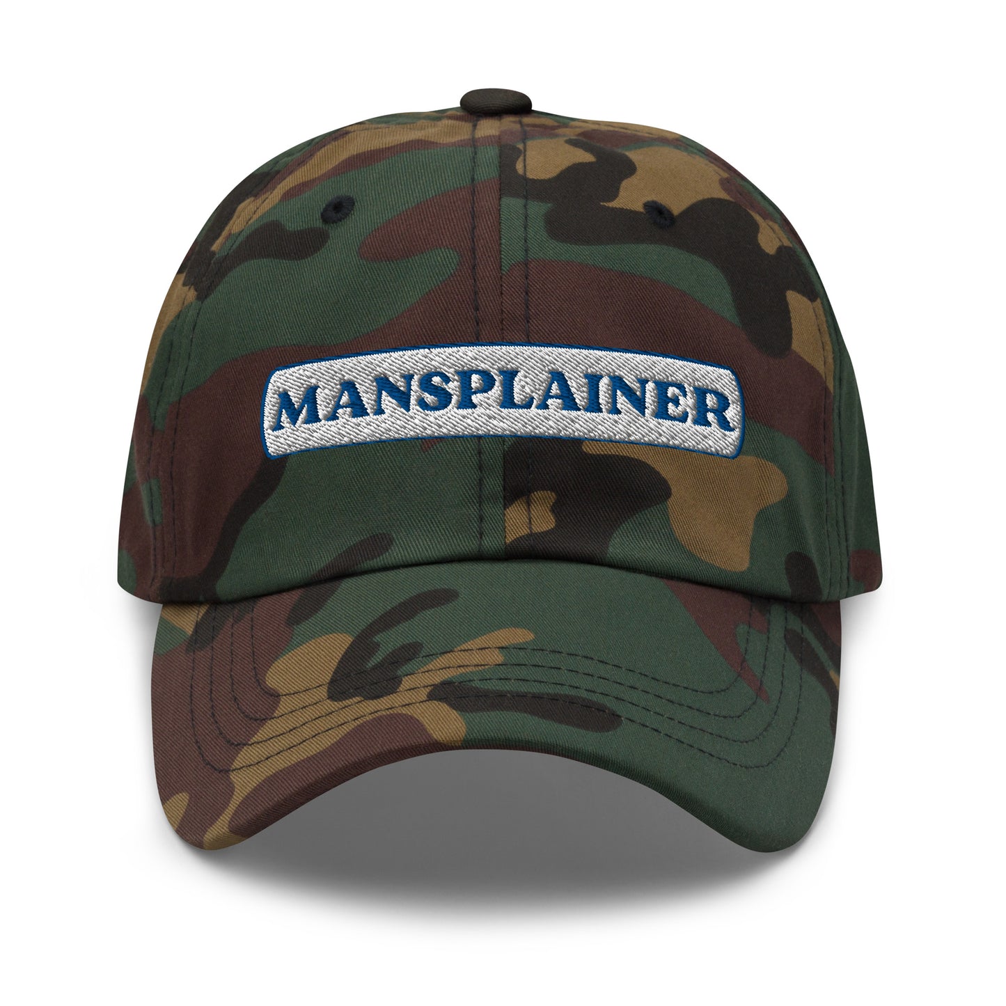 Mansplainer Dad Hat