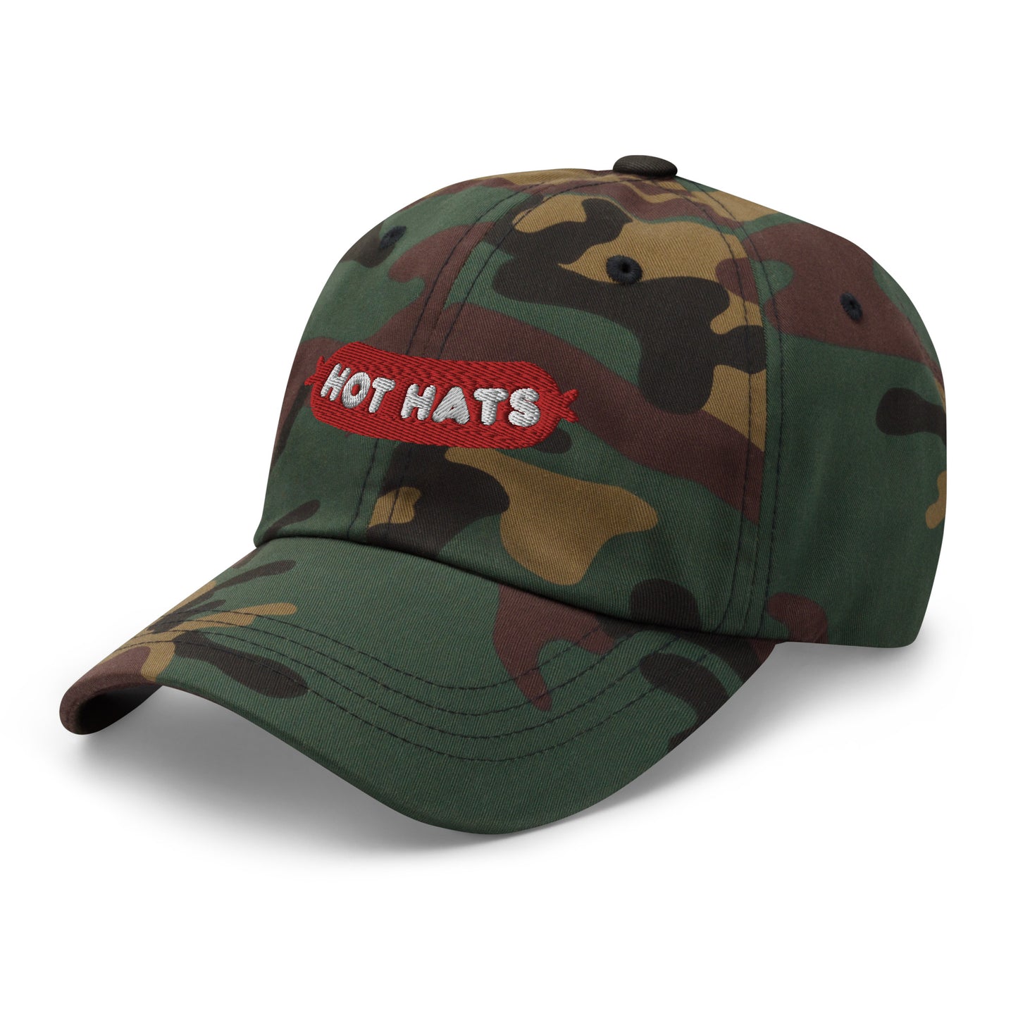 Hot Hats Dad hat