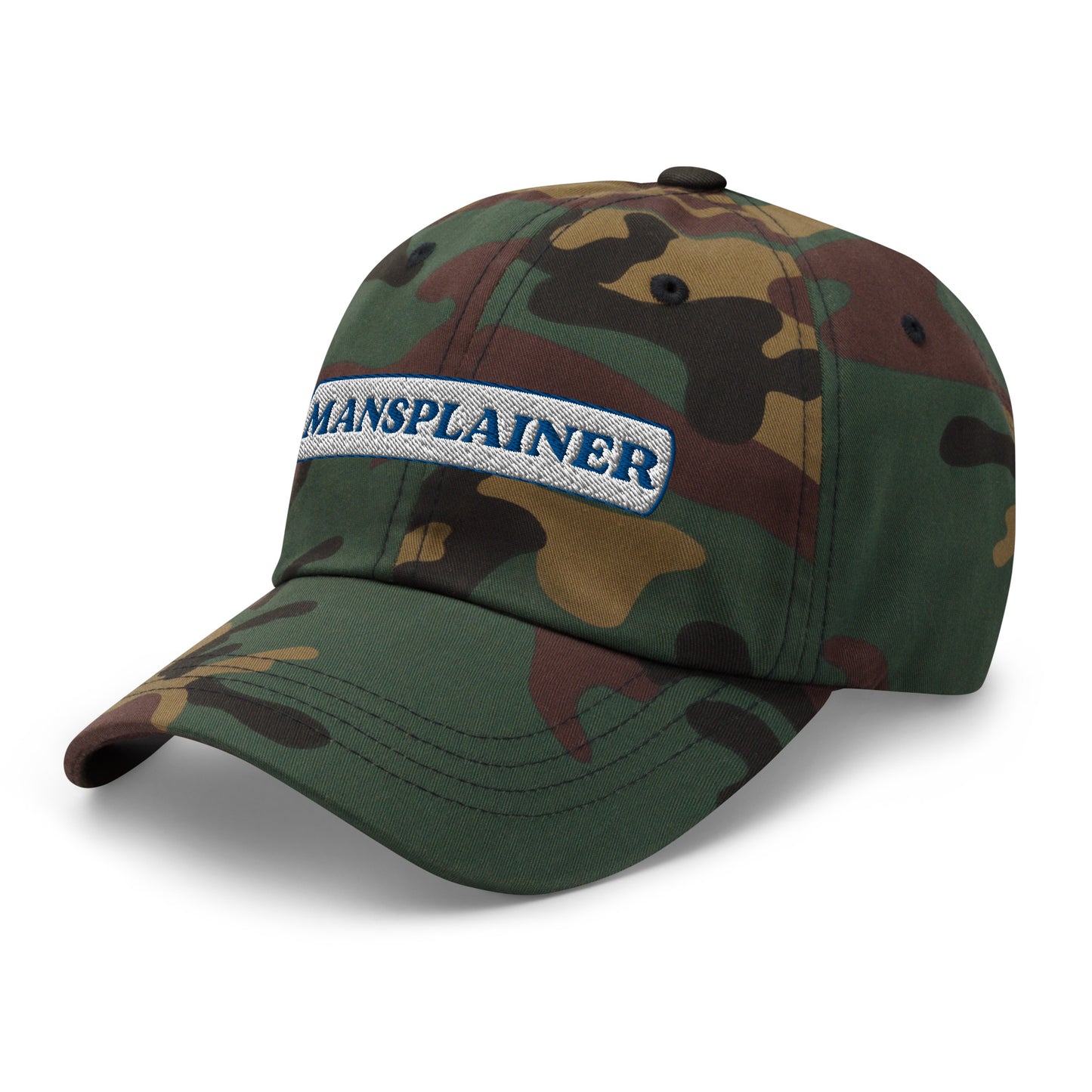 Mansplainer Dad Hat