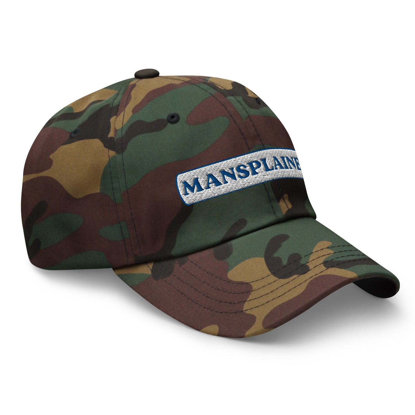 Mansplainer Dad Hat