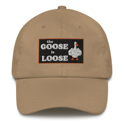 goose is loose dad hat