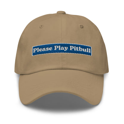 Play Pitbull Dad Hat