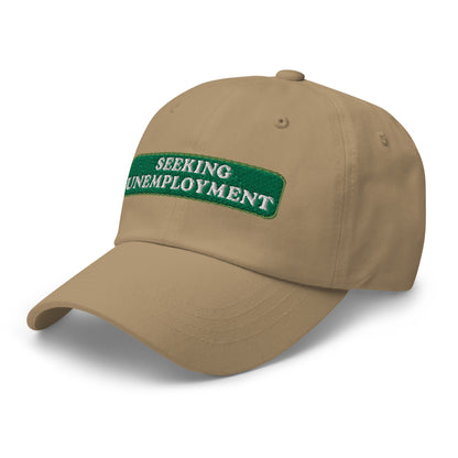 Seeking Unemployment Dad Hat