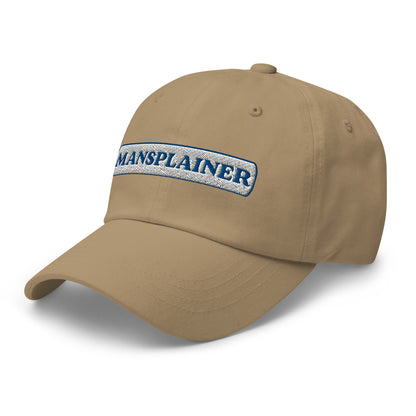 Mansplainer Dad Hat