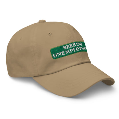 Seeking Unemployment Dad Hat