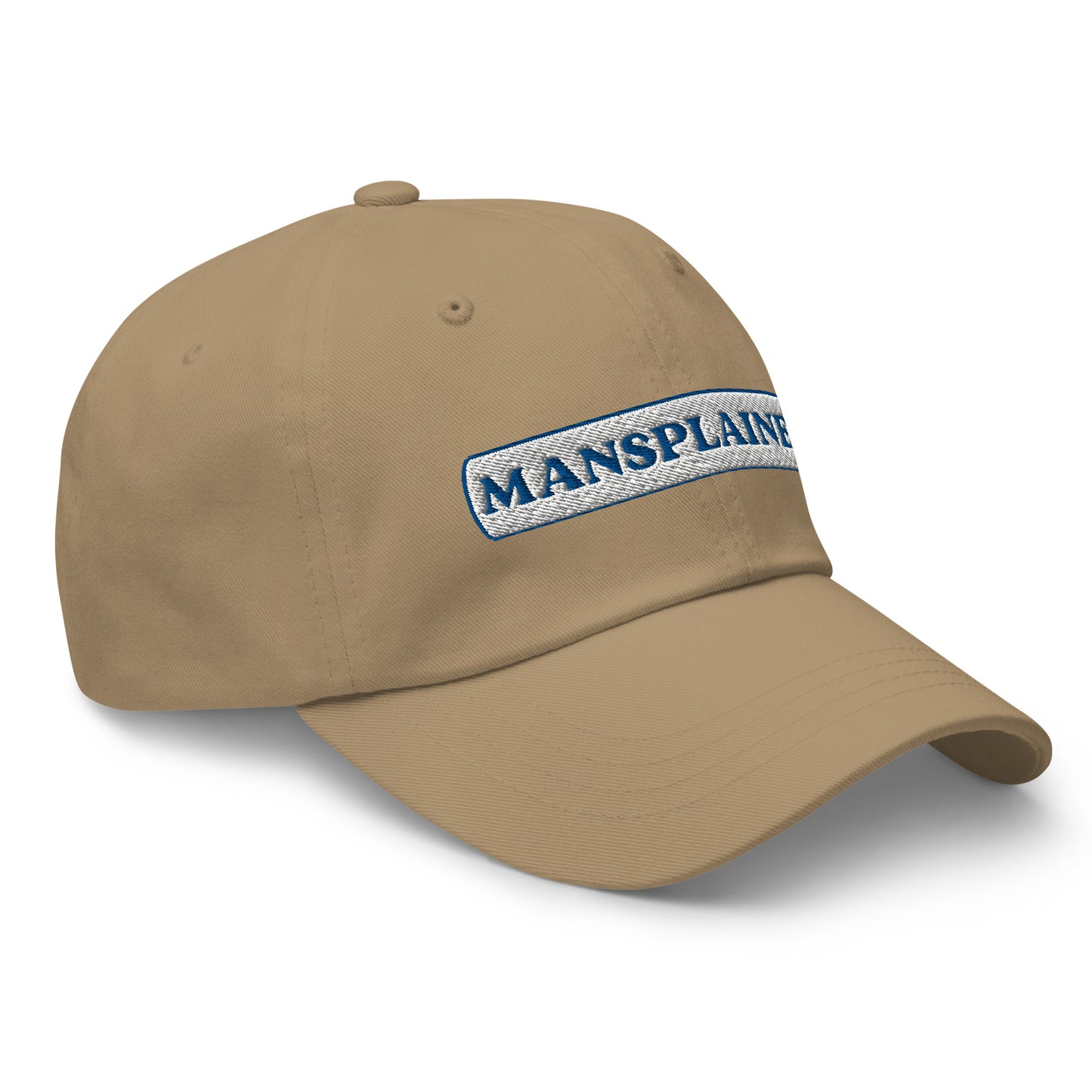 Mansplainer Dad Hat