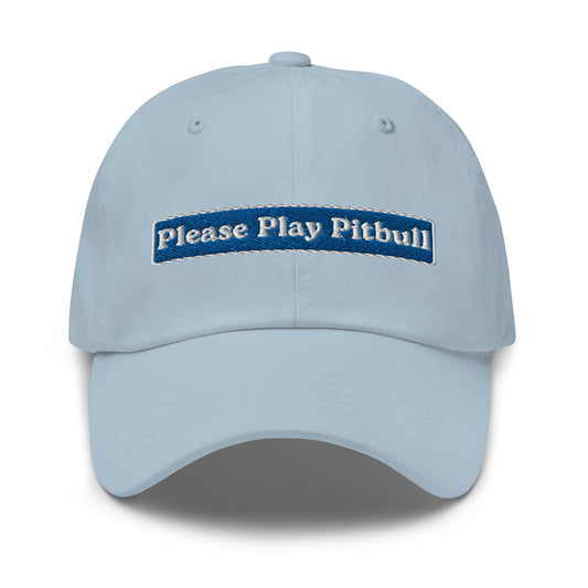 Play Pitbull Dad Hat