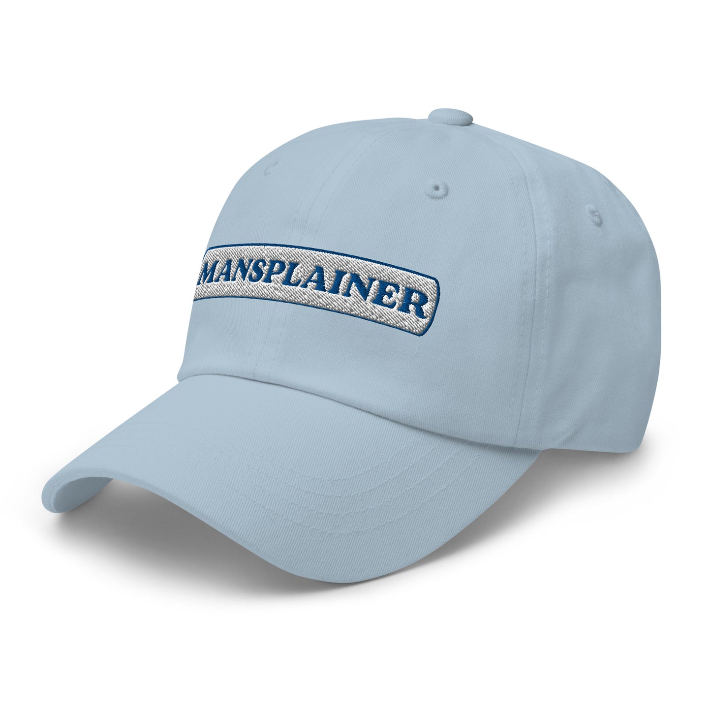 Mansplainer Dad Hat