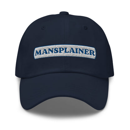 Mansplainer Dad Hat